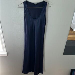 Express Navy Blue Maxi Dress